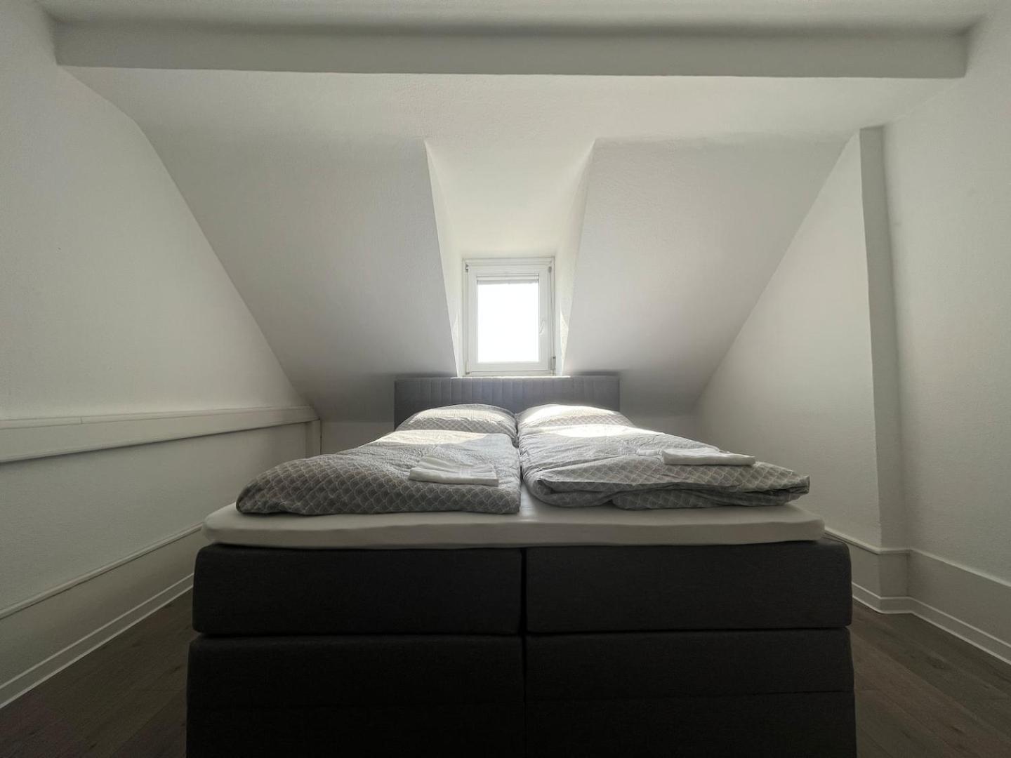 Simplex Apartments Am Ettlinger Tor Spacious คาร์ลสรูเฮอ ภายนอก รูปภาพ